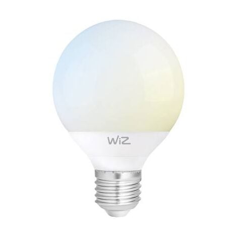 Philips WiZ Ampoule réflecteur Smart LED PAR30 E26 75W, couleur variable et  blanc accordab