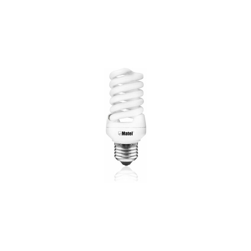 Matel - Ampoule à lumière froide spirale micro e27 25w basse consommation