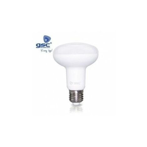 Osram Parathom Spot LED E27 R80 9.1W 670lm 36D - 827 Blanc Très Chaud, Équivalent 100W