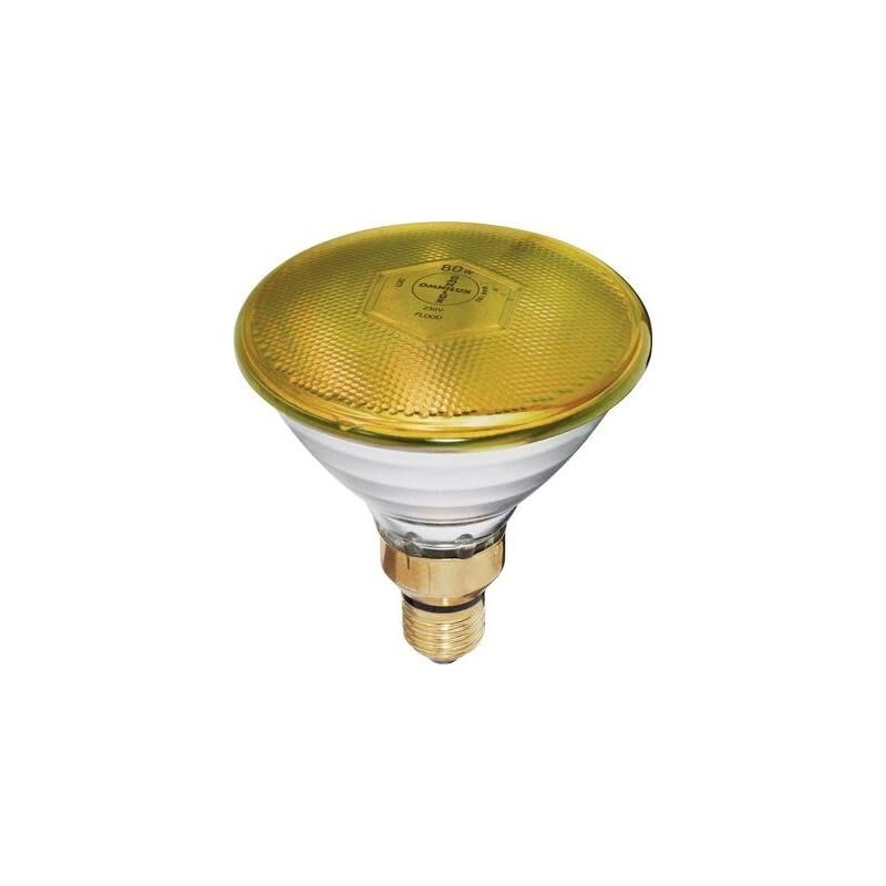 Ampoule À Réflecteur Par 38-80W Economy-Flood- Jaune