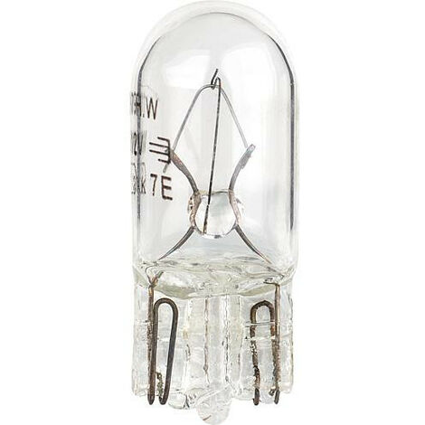 Ampoule a socle de verre 12V, 3W emballage : 10 pieces