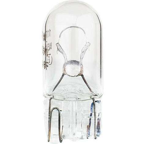 Ampoule a socle de verre 12V, 5W emballage : 10 pieces