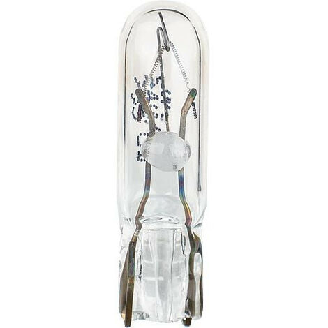 Ampoule a socle de verre 24V, 1,2W, emballage : 10 pieces