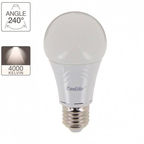 Ampoule LED E27 - 40W Blanc Neutre - Deliled