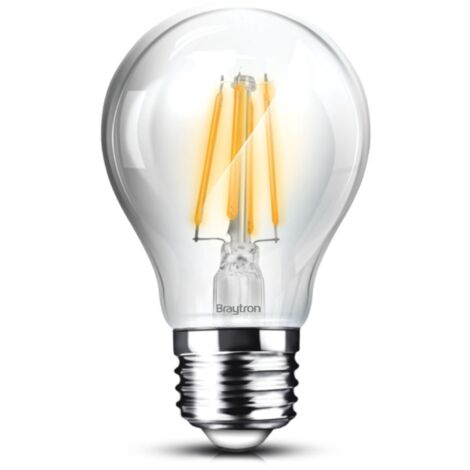 Ampoule A60 filament LED E27 7W 3000K Braytron