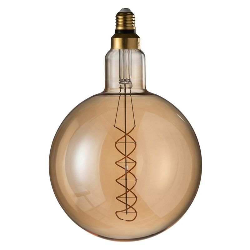 J-line - Ampoule E27 en verre transparent 20x20x30 cm