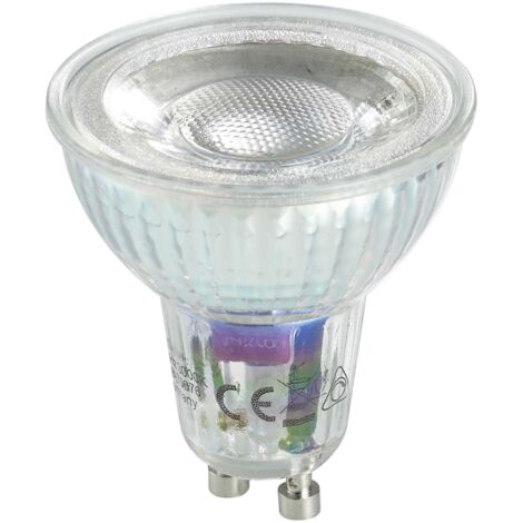 Ampoule, Ampoule led GU10 5W pour variateur  en Verre, TRIO