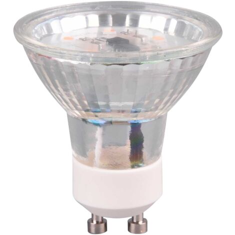Ampoule, Ampoule led GU10 5W réglable par interrupteur  en Metal, TRIO