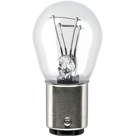 Ampoule avec socle metal P21/5W 7537 21/5W 21V BAY15D