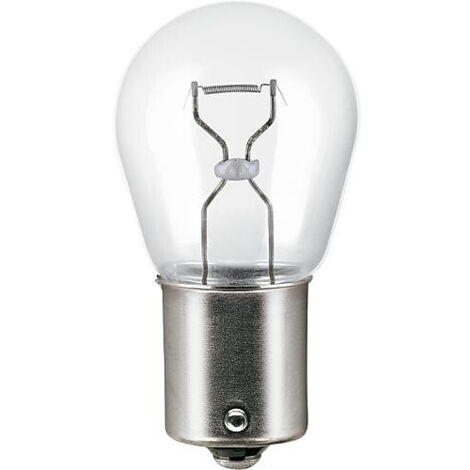 Ampoule avec socle metal P21W 7506 21W 12V BA15S
