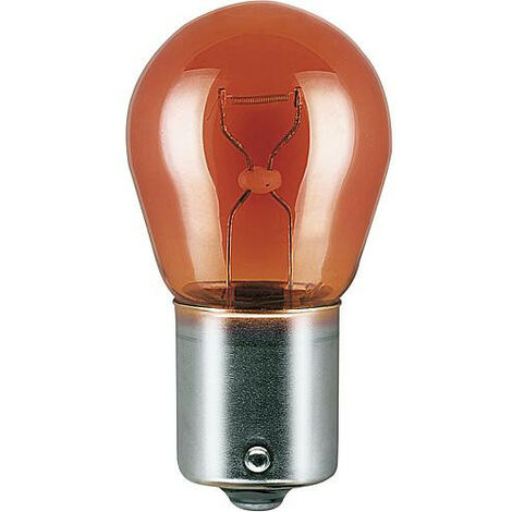 Ampoule avec socle metal PY21W 7507 21W 12V BAU15S