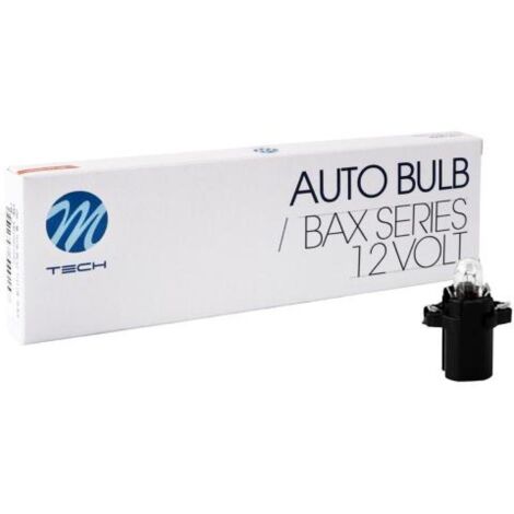 Ampoule B8.3d 12v 1.2w -BOITE De 10-