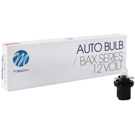 Ampoule B8.5d 1.2w Culot Noir 12v BOITE De 10