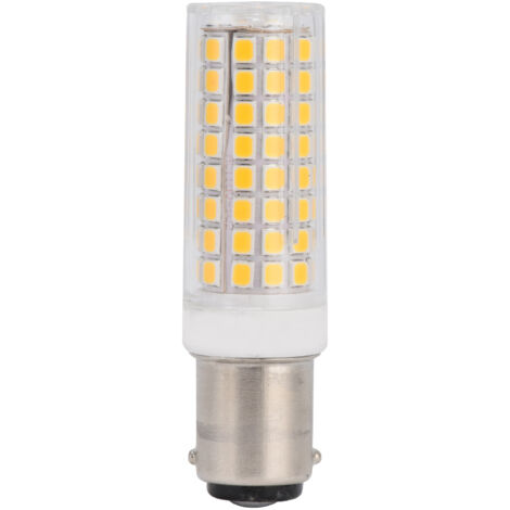 Ampoule BA15D Dimmable 1000LM 102 LED pour Lustre Plafonnier 220V 12W Blanc Chaud Éclairage 360°