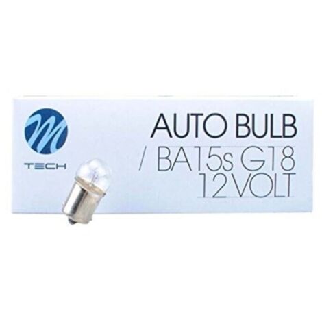 Ampoule Ba15s 12v-5w G18 -BOITE De 10-