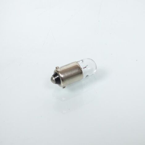 Ampoule BA9s 6V 2W Flosser 4039 à l'unité pour cyclomoteur