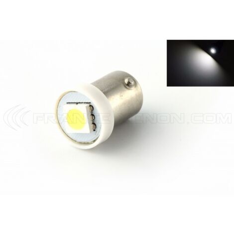 Ampoule Baïonnette BA9S 44 47 6,3V 1SMD Blanc