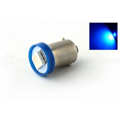 Ampoule Baïonnette BA9S 44 47 6,3V 1SMD Bleu