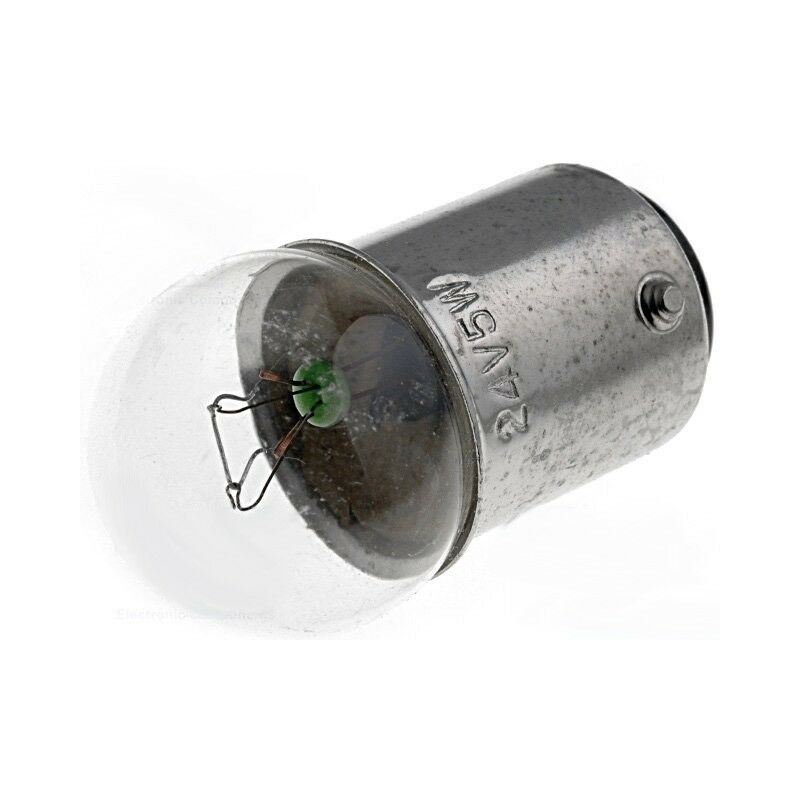 Ampoule à baïonnette 24v 5w Ball Type 0,15mm Lamp-ba15d/24