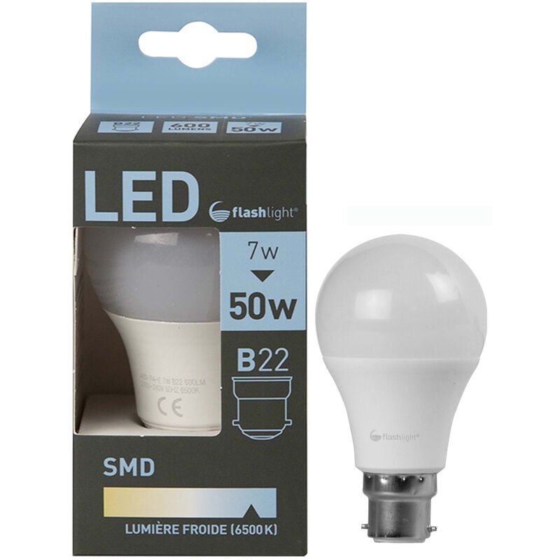 Ampoule Baïonnette Classic BF LED 7W A60B22