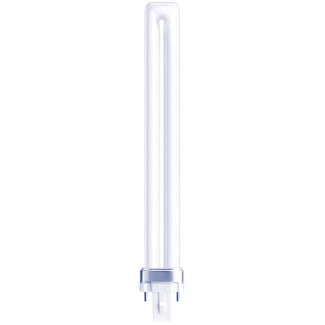 EDM Ampoule basse consommation dimmable G23 PL-S (11W 6500K 900lm) IP20 23,5x2,45cm blanche