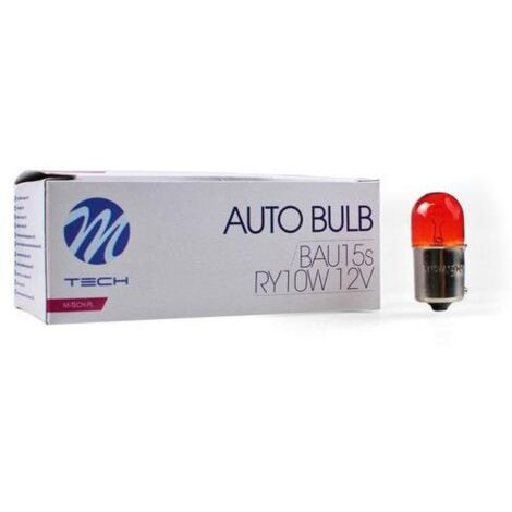 Ampoule Bau15s Ry10w 10w 12v Orange BOITE De 10