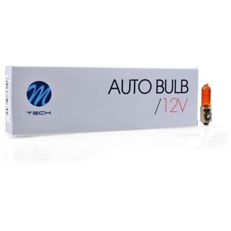 Ampoule Baw9s 12v 21w Hy21w Orange -BOITE De 10-