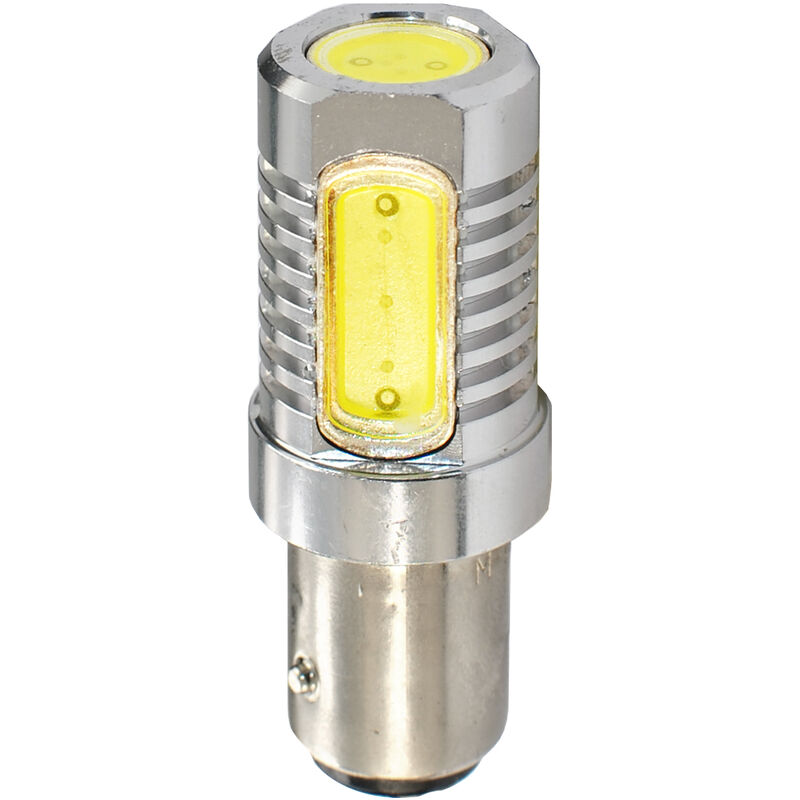 Ampoule BAY15D 12V 6W blanc canbus