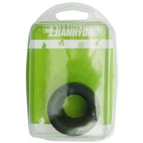 Ampoule biclamp en caoutchouc noir