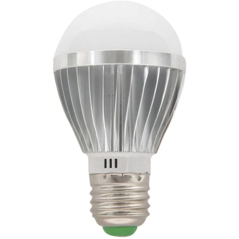 Ampoule blanche haute puissance E27 5W 12V