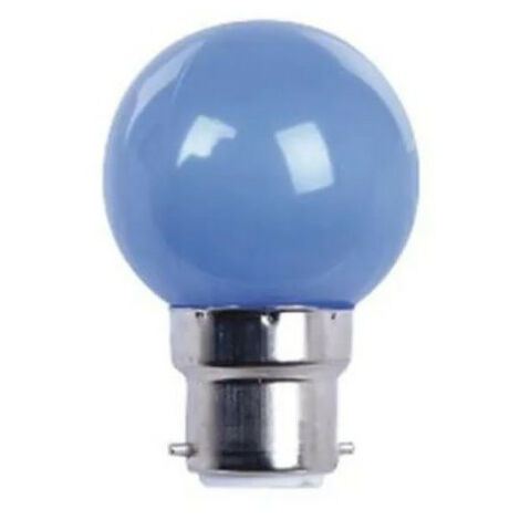 Ampoule bleue Toledo Ball B22 IP44 0.5W (0026880)