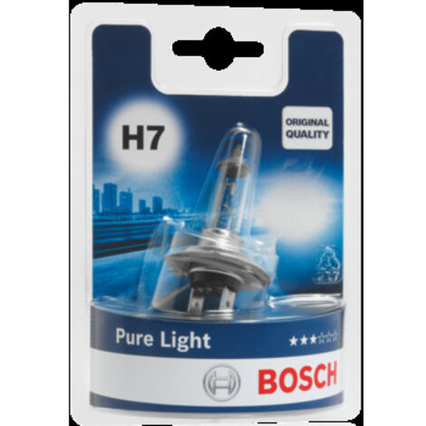 Ampoule Bosch H7 Pure Light 12V 55W