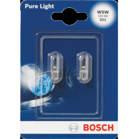 Ampoule Bosch W5W Pure Light 12 V 5 W