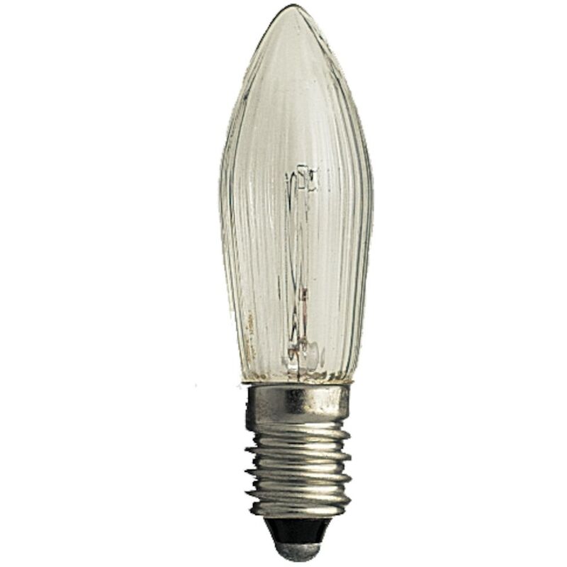 Konstsmide - 1074-030 lampe de rechange par 3 pour chandelier bois