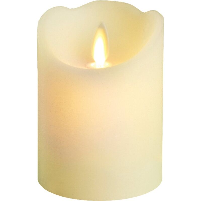 Bougie led Lumineo Dance Flame 10 cm Crème