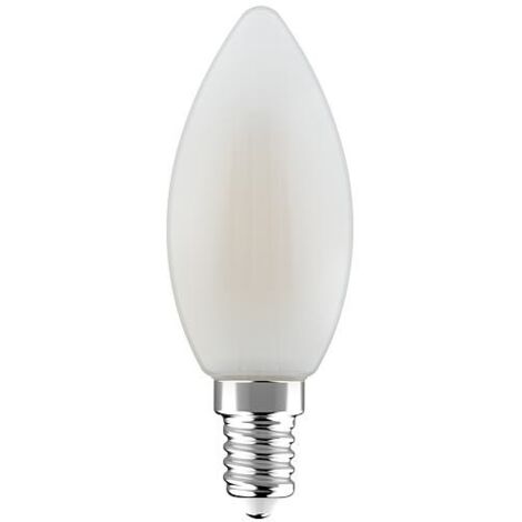 Ampoule bougie LED à filament