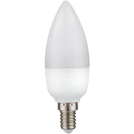 Ampoule bougie LED E14 5W 350lm 3000K blanc chaud dimmable Globo 10672D