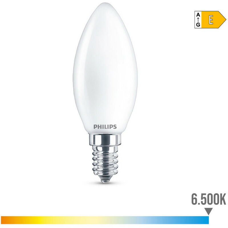 Philips Ampoule LED bougie E14 - vue 2