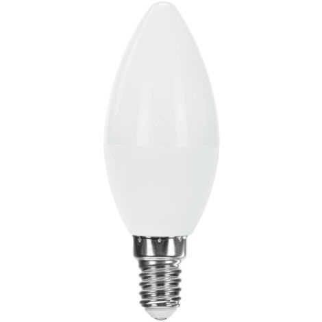 Ampoule bougie LED E14 6W Equi.40W 470lm Raydan Home