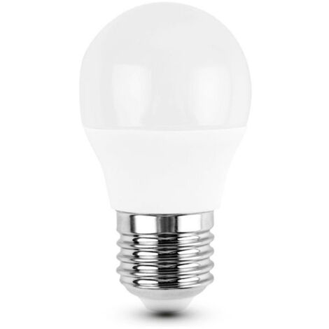 Ampoule boule Duralamp 5W 6400K LED raccord E14 raccord CP4535CF