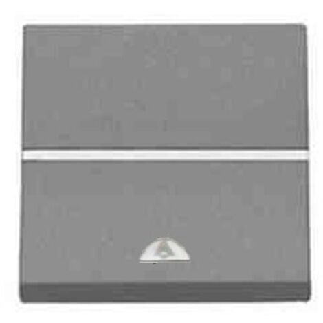 Ampoule bouton large ARGENT Niessen Zenit N2204.2 PL