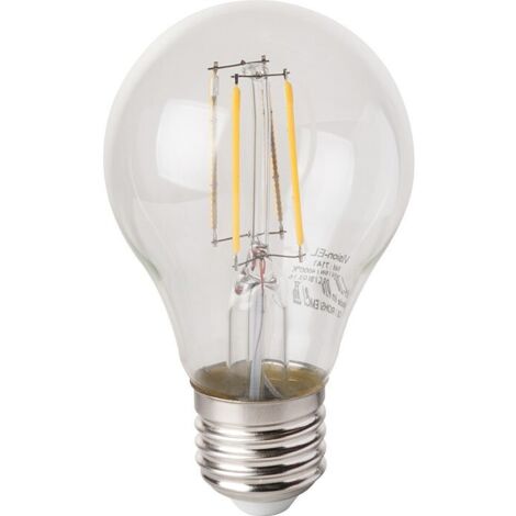 Ampoule bulb LED Filament E27 6W - 600 lumens