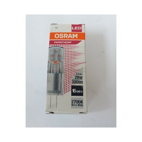 Ampoule dimmable LED G9/3,5W/230V 2700K - Osram