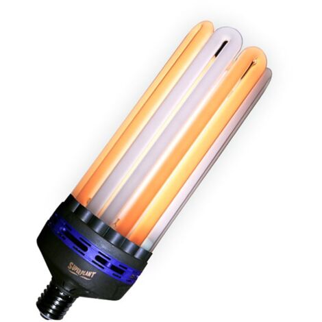 Ampoule CFL Dual 300W - 2100°K + 6400°K - Croissance Floraison - E40 - Superplant