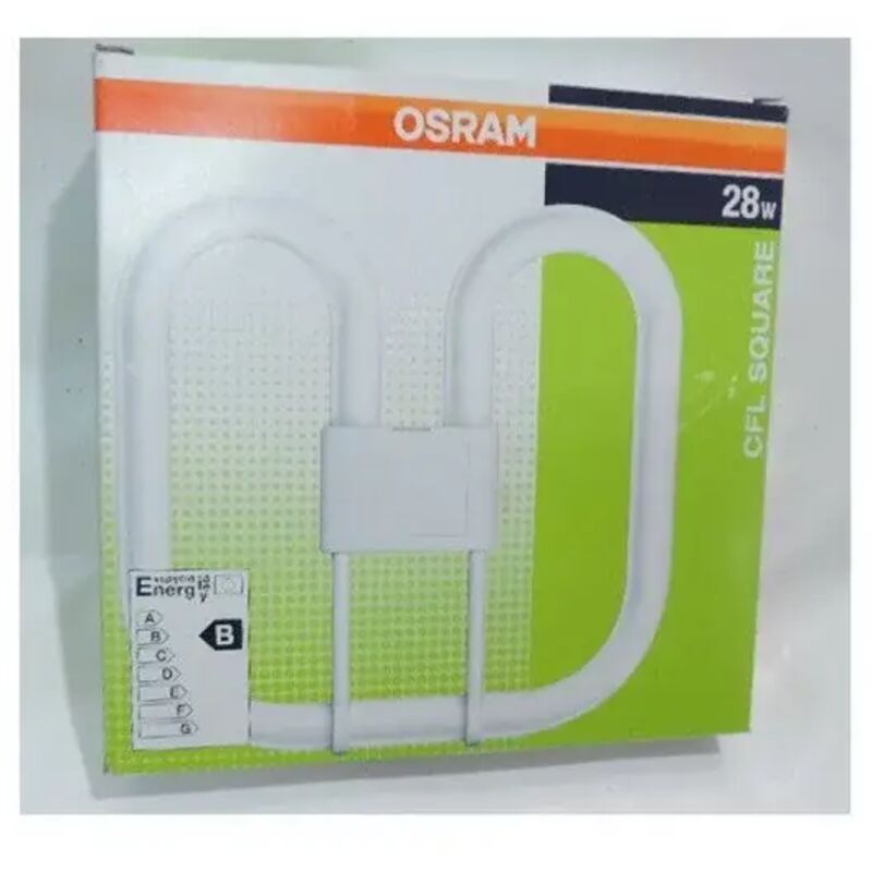 Osram 816937 Ampoule GR8 2-pins CFL Square Lumilux 28W 835 2050lm