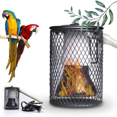 Chauffage De Cage à Oiseaux Simulant L'Éclairage De Naturel, Lampe