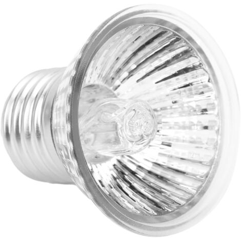 Ampoule chauffante pour reptiles, lumière UVA et UVB pour lézards, tortues et amphibiens, lampe solaire à spectre complet avec simulation de lumière UVA et UVB, lampes chauffantes pour