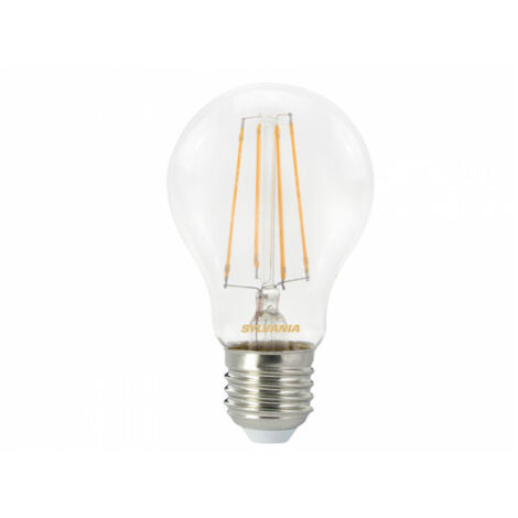 Ampoule Classique Led Std 7w Filament Claire Blanc Neutre E27 - Sylvania