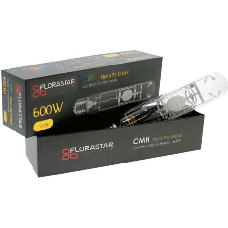Ampoule CMH FLORASTAR - Xtrem PAR Output 3000K - 600W/E40