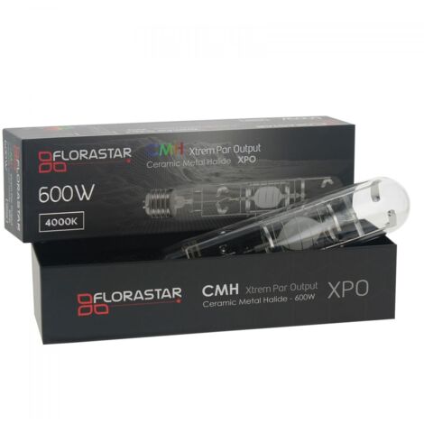 Ampoule CMH FLORASTAR - Xtrem PAR Output 4000K - 600W/E40